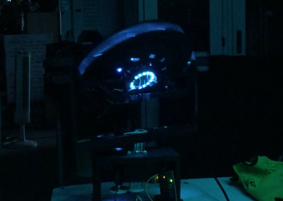 3D Printed LED Disco Light